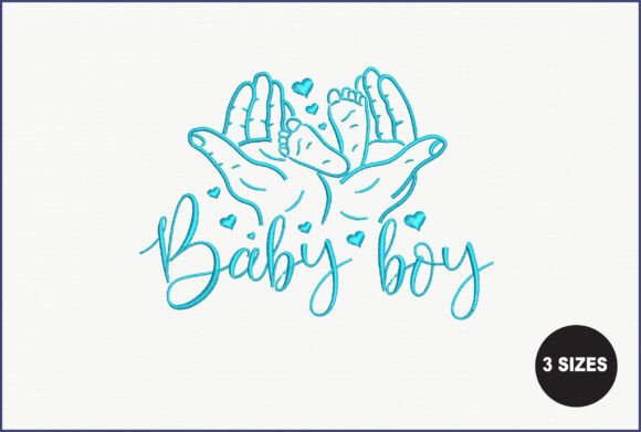 Baby Boy Embroidery Design Review