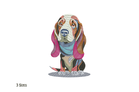 Basset Hound Embroidery Design Review