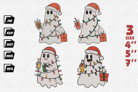 Boo Christmas Embroidery Review