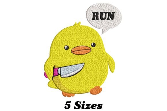 Funny Duck Embroidery Design Review