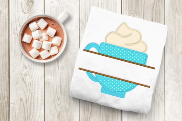 Hot Cocoa Split Applique Embroidery Review
