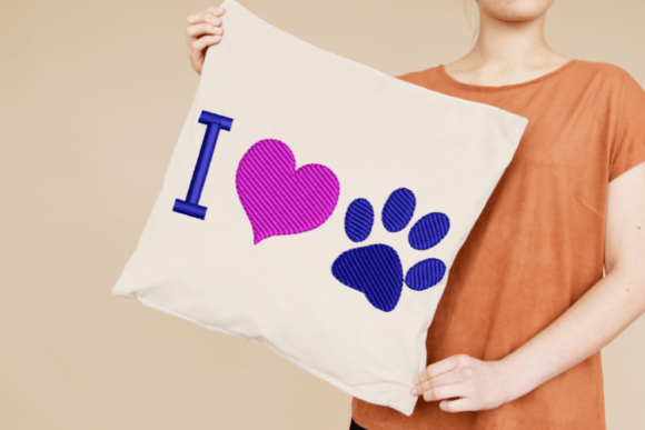 I Love Dogs Embroidery Design Review