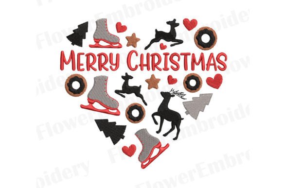 Merry Christmas Winter Machine Embroidery Review
