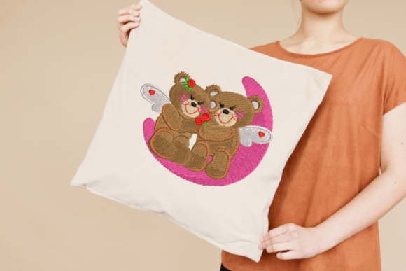 Moonlit Teddy Bear Embroidery Design Review