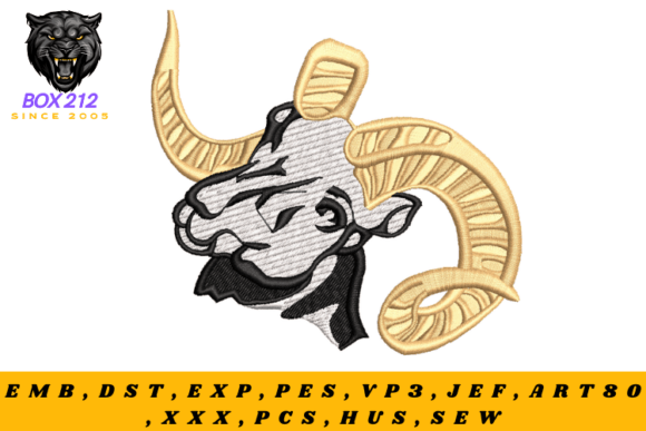 Ram Face Digital Embroidery Design Review