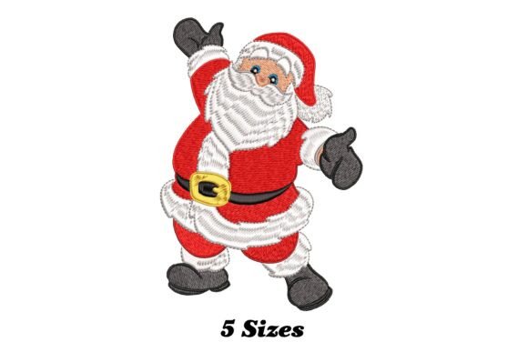 Santa Christmas Embroidery Design Review