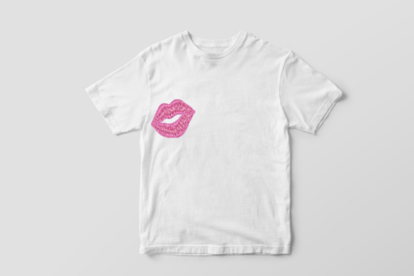 The Lips Embroidery Design Review