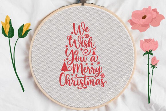 We Wish You a Merry Christmas Embroidery Review
