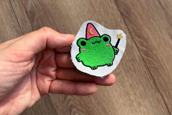 Wizard Frog Machine Embroidery Design Review